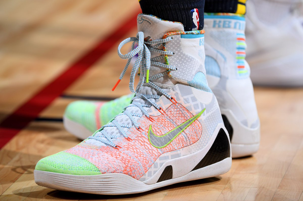 Giày Nike Kobe 9 Elite Premium 'What The Kobe' 678301-904 - Ảnh 2