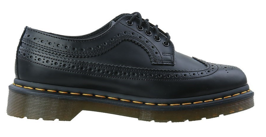 Giày Dr. Martens 3989 Yellow Stich Brogue 'Black' 22210001
