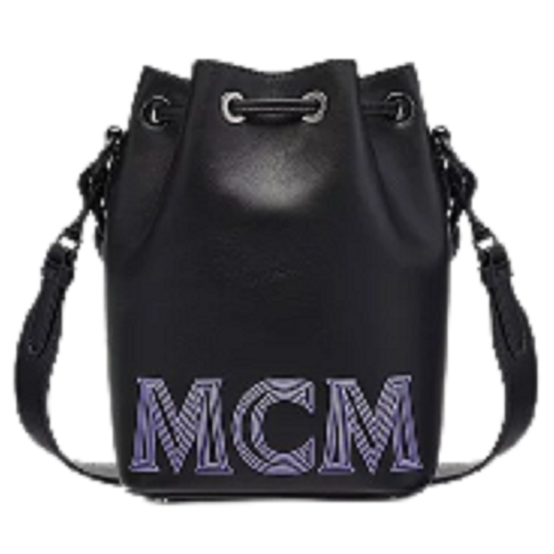 Túi MCM Drawstring Bag in Chain Leather MWDCSSX02BK001