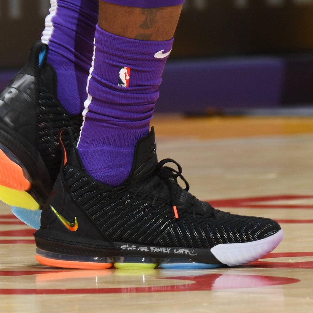 Giày Nike LeBron 16 'I Promise' AO2588-004 - Ảnh 4