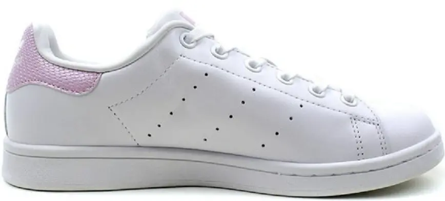 Giày Adidas Stan Smith Pink White BA9858 - Ảnh 4
