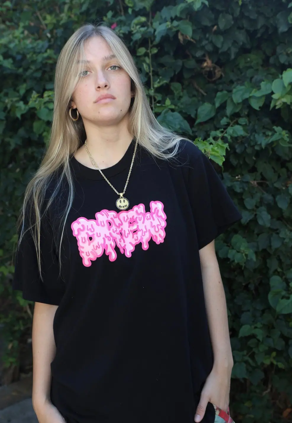 Áo Drew House Candy Gum Tee Black - Ảnh 3