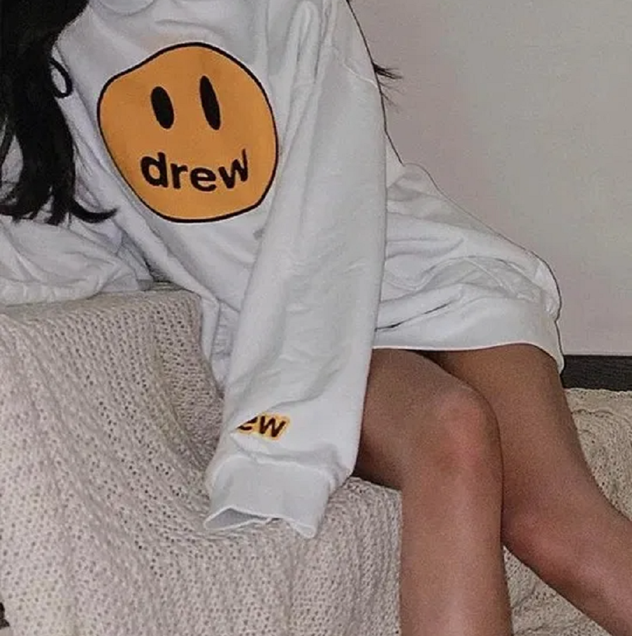 Áo Drew House Mascot Crew Neck Off White - Ảnh 4