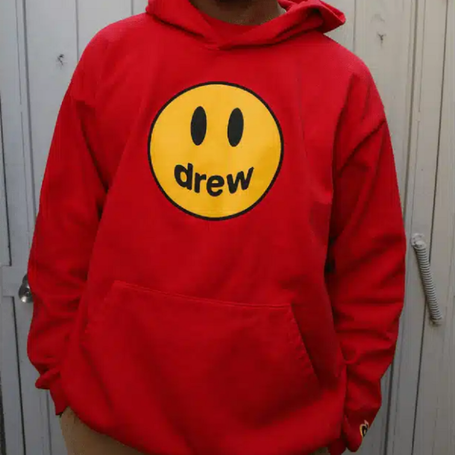Áo Drew House Mascot Hoodie Red - Ảnh 4