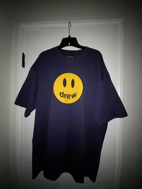 Áo Drew House Mascot Ss Tee Navy - Ảnh 4