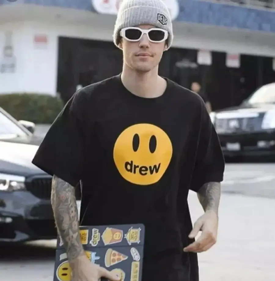 Áo Drew House Mascot Tee Black DH-MASTBK - Ảnh 3