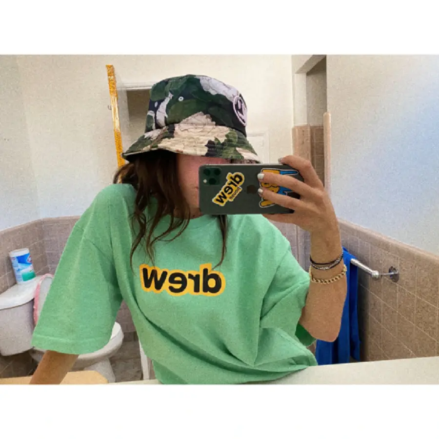 Alternative view of Áo Drew House Secret Golden Mint Tee