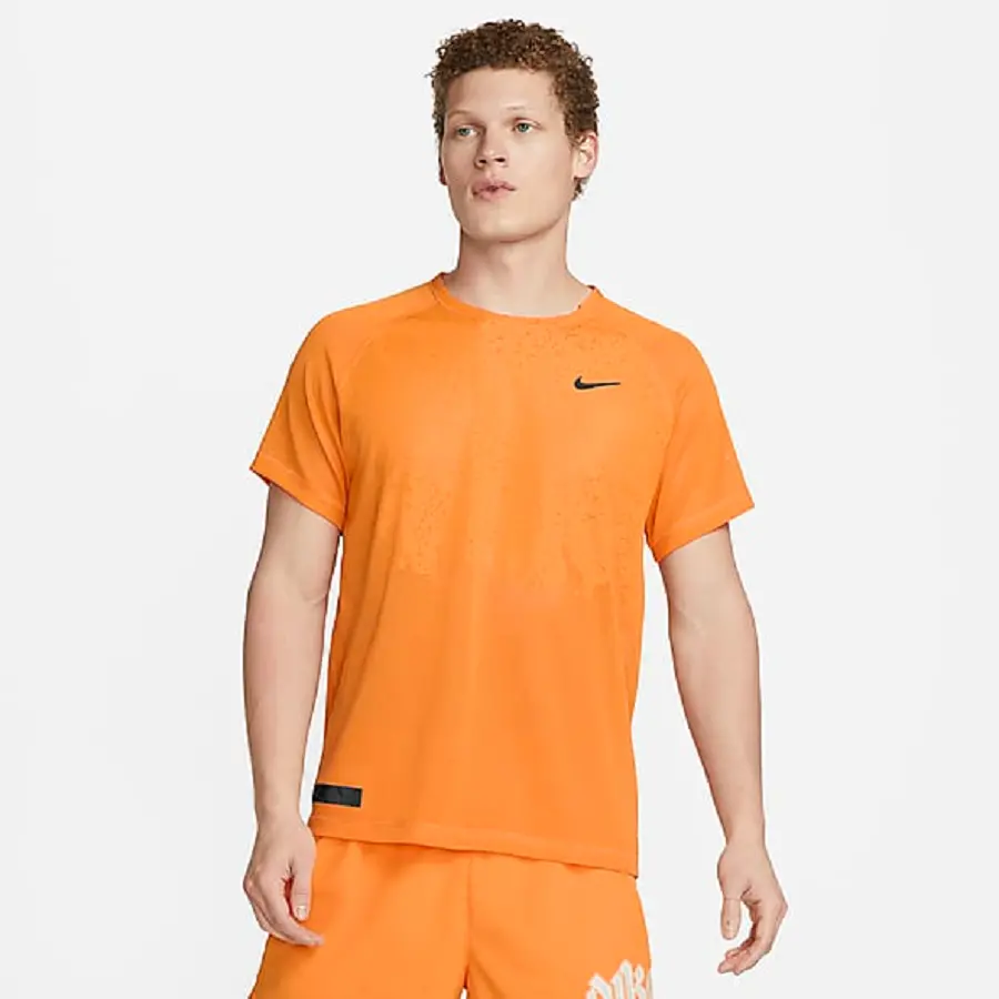 Áo Nike Dri-Fit Orange - Ảnh 3