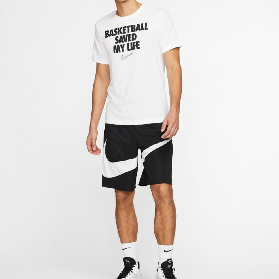 Quần Nike Dri FIT Basketball Shorts HBR Short 2.0 BV9385-011 - Ảnh 6