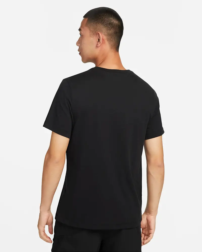 Áo Nike As Df Tee Dye 2 'Black' DX0966-010 - Ảnh 4