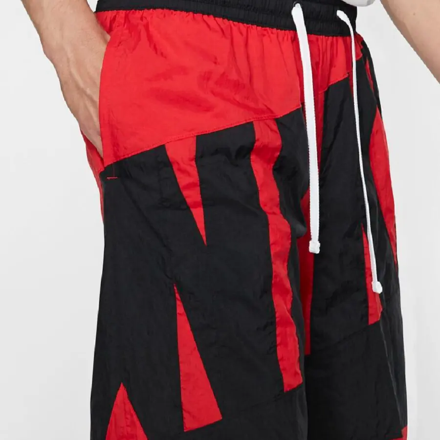 Alternative view of Quần Nike ThrowBack Shorts Red AT3165-657