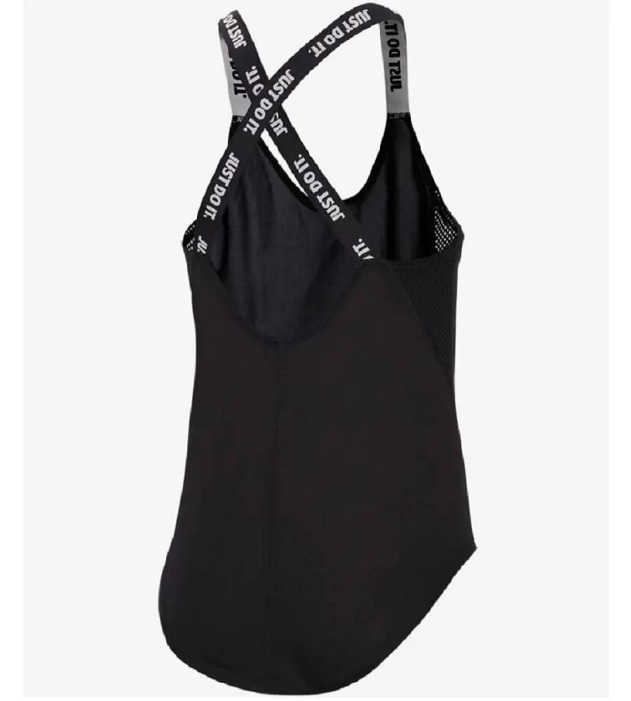 Alternative view of Áo Nike Tank Dri-Fit JDI Black White AT4597-010