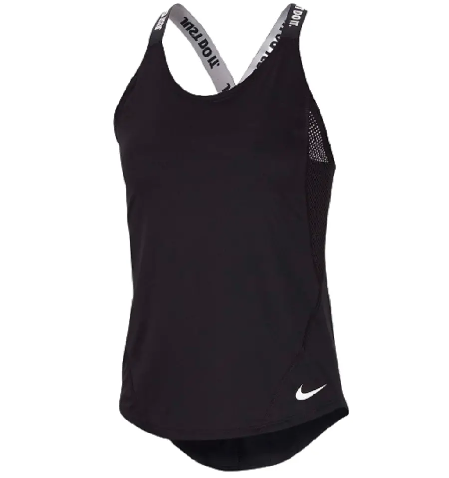 Áo Nike Tank Dri-Fit JDI Black White AT4597-010