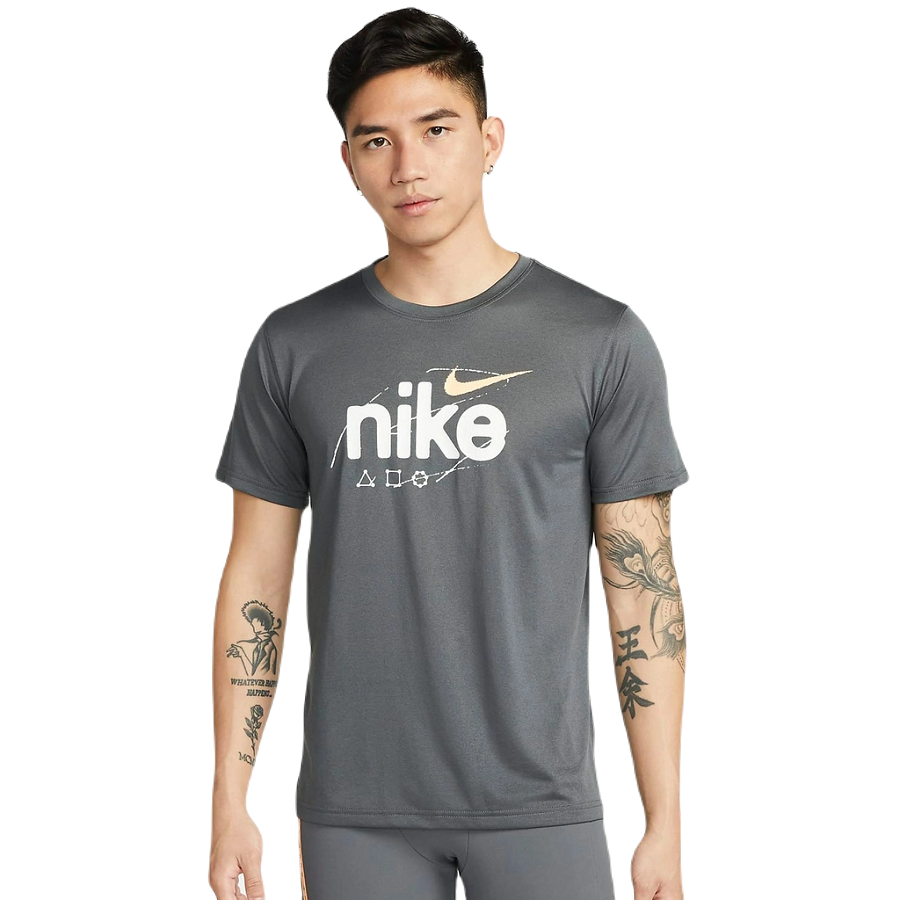 Áo Nike As Df Tee Lgd Wild Clash 'Iron Grey' DR7556-068