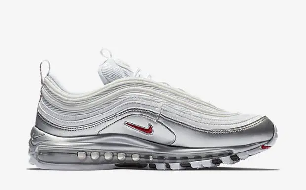 Giày Nike Air Max 97 QS 'B-Sides White Silver' AT5458-100