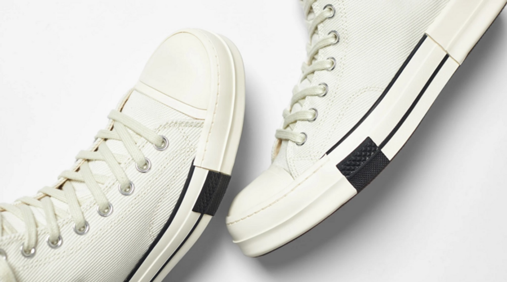 Giày Converse Rick Owens 70 High 'Lily White' 172346C - Ảnh 2