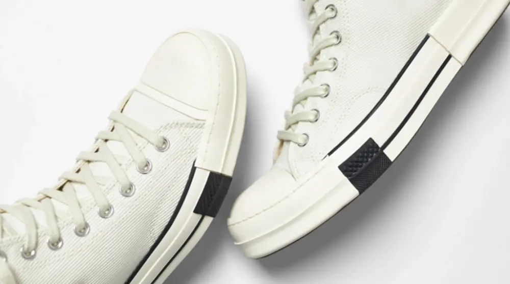 Alternative view of Giày Converse Rick Owens 70 High 'Lily White' 172346C