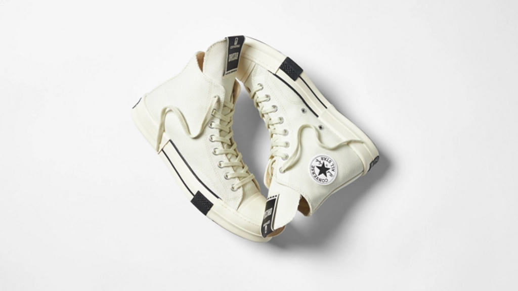 Giày Converse Rick Owens 70 High 'Lily White' 172346C - Ảnh 4