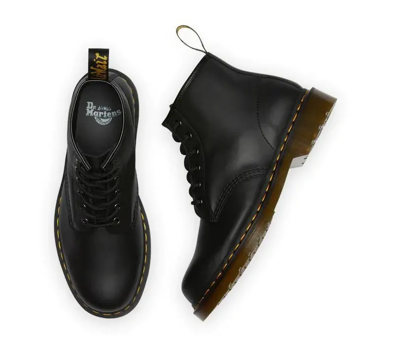 Giày Dr.Martens 101 Leather 'Black' 26409001 - Ảnh 4