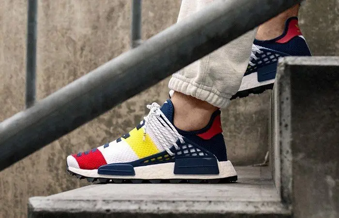 Giày Adidas NMD Human Race Pharrell x Billionaire Boys Club BB9544 - Ảnh 5