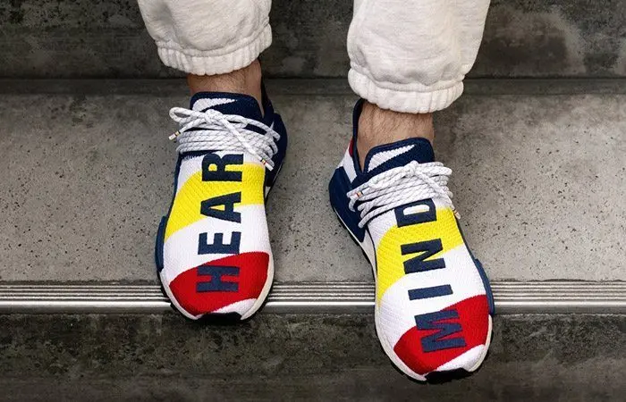 Giày Adidas NMD Human Race Pharrell x Billionaire Boys Club BB9544 - Ảnh 6