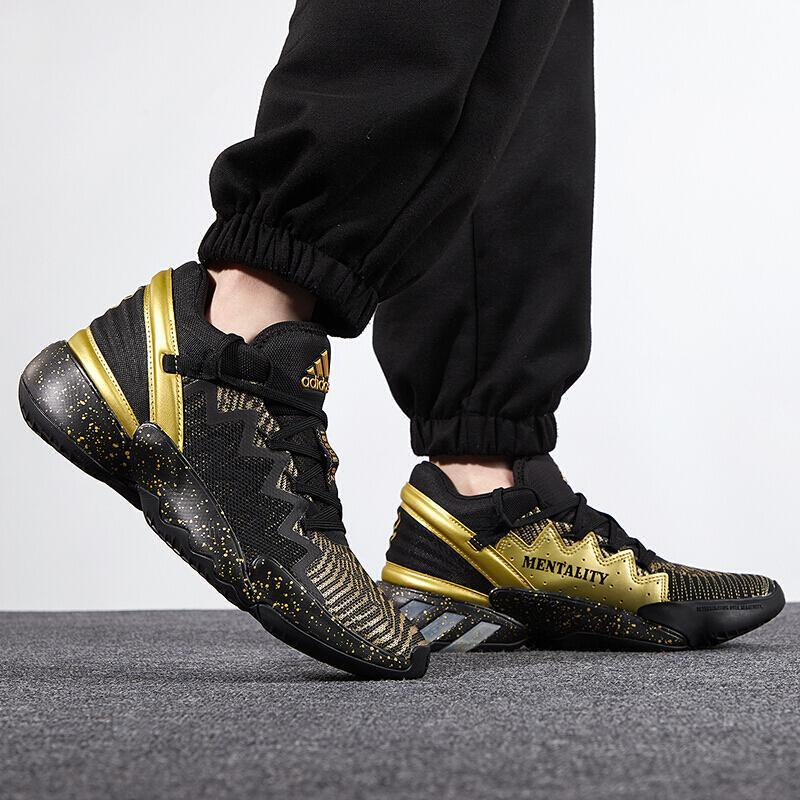 Giày Adidas D.O.N. Issue 2 GCA 'Black' FZ3881 - Ảnh 3