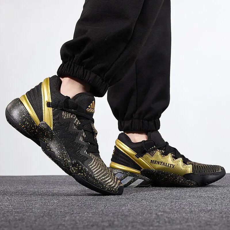 Giày Adidas D.O.N. Issue 2 GCA 'Black' FZ3881 - Ảnh 3