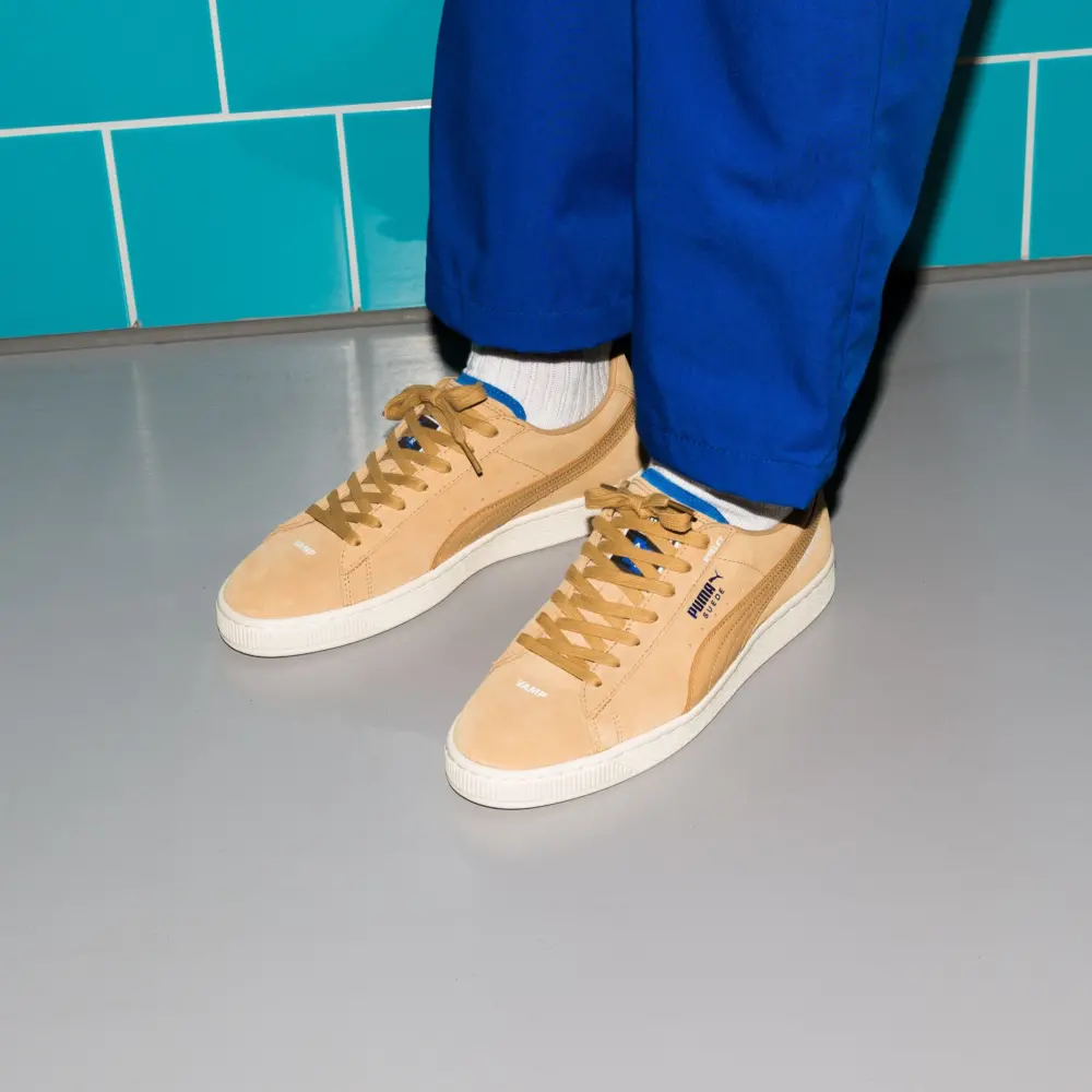 Giày Puma Suede x Ader Error 'Taffy' 367195-02 - Ảnh 7
