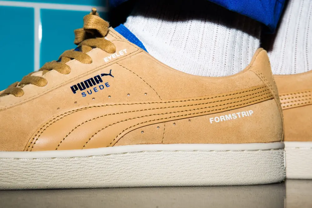 Giày Puma Suede x Ader Error 'Taffy' 367195-02 - Ảnh 8