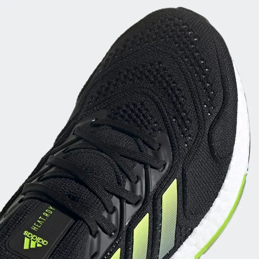 Giày Adidas UltraBoost 22 Heat.RDY 'Black Solar Yellow' H01172 - Ảnh 8