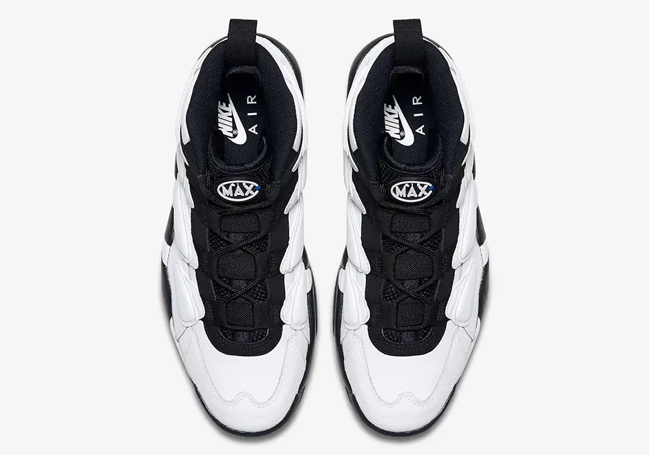 Giày Nike Air Max2 Uptempo 'White Black' 922934-102 - Ảnh 6
