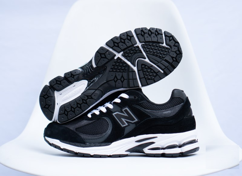 Giày New Balance 2002R 'Core Black' M2002RBK - Ảnh 5