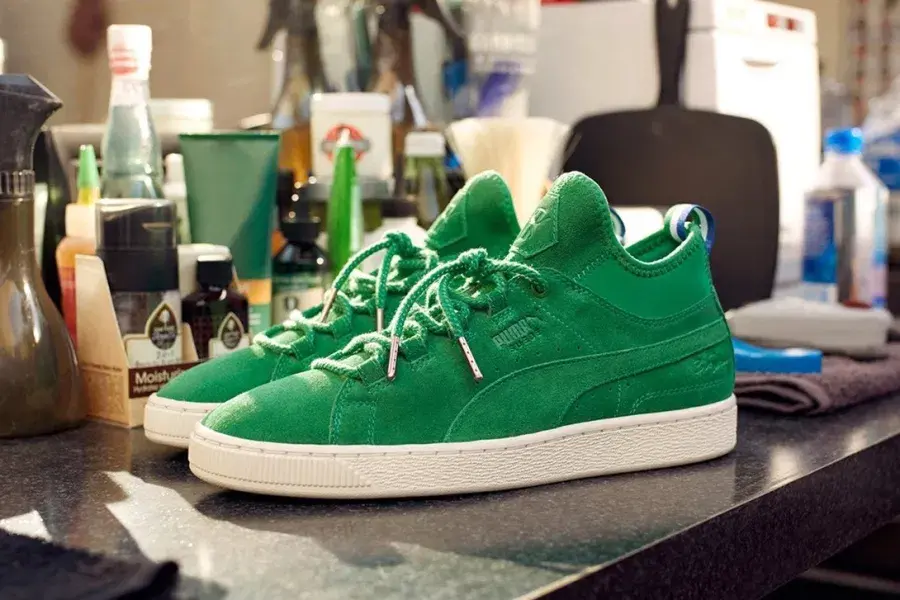 Giày Puma Suede x Big Sean ‘Jelly Bean’ 366252-02 - Ảnh 3