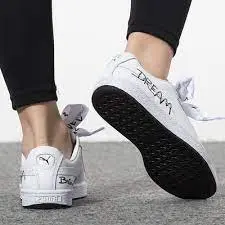Giày Puma Wmns Basket Heart 'HNDWRTTN' 370185-01 - Ảnh 4