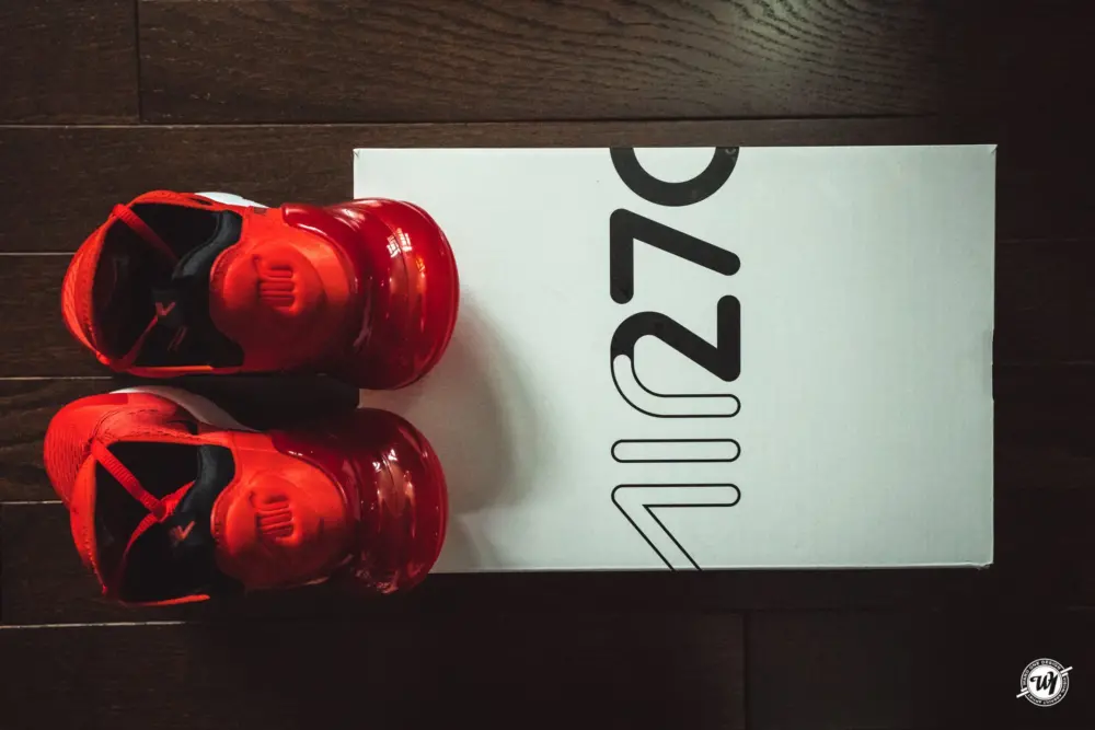 Giày Nike Air Max 270 'Habanero Red' 943345-600 - Ảnh 4