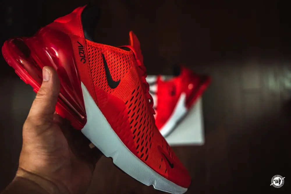 Giày Nike Air Max 270 'Habanero Red' 943345-600 - Ảnh 3