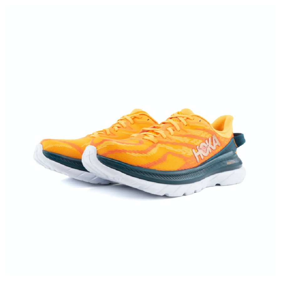 Giày Hoka Mach Supersonic Blue Orange 1130250-RYCM - Ảnh 2
