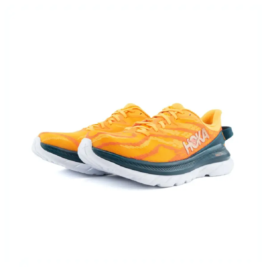 Alternative view of Giày Hoka Mach Supersonic Blue Orange 1130250-RYCM