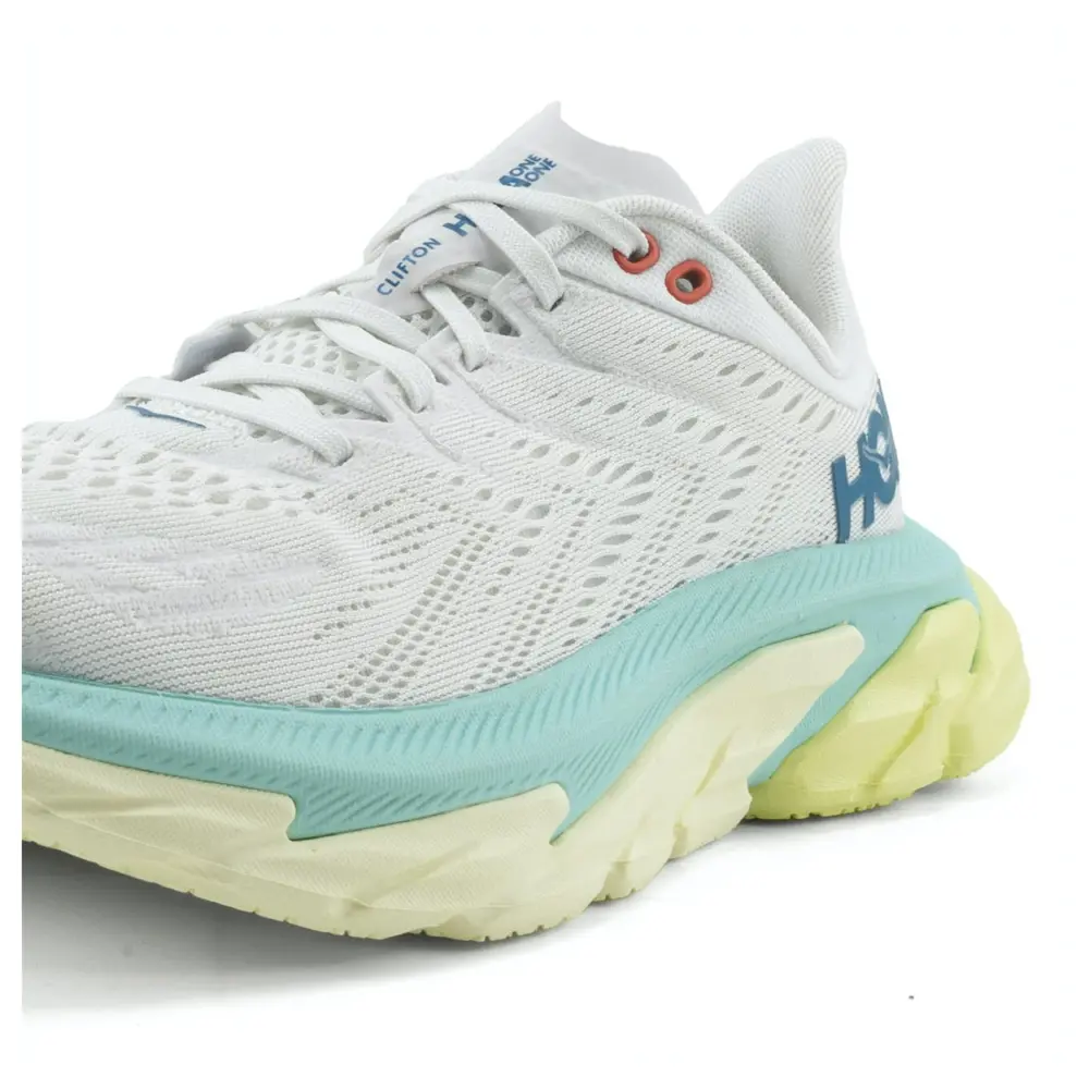 Alternative view of Giày Hoka Clifton Edge 'White Blue' 1110511-BDBBT