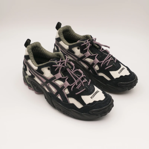 Alternative view of Giày Asics Pleasures x Gel Nandi Cream Graphite 1201A125 100