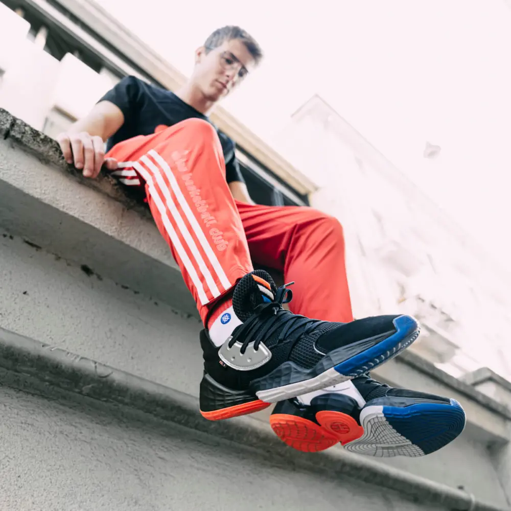 Giày Adidas Harden Vol. 4 'Barbershop' F97187 - Ảnh 3