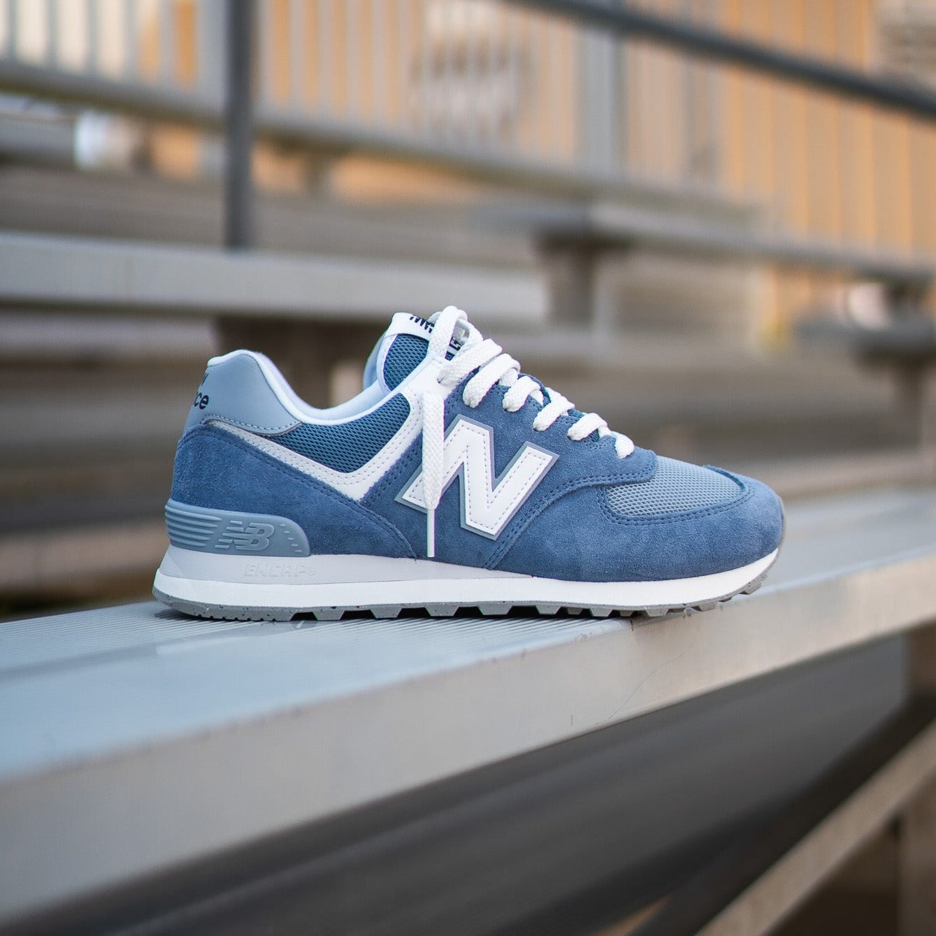 Giày New Balance 574 'Cloud Blue' U574FDG - Ảnh 2