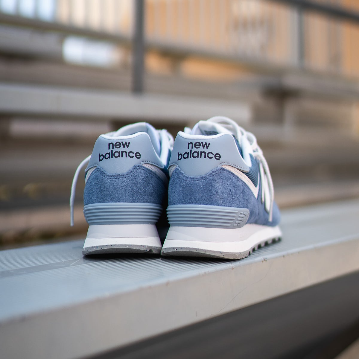 Giày New Balance 574 'Cloud Blue' U574FDG - Ảnh 3