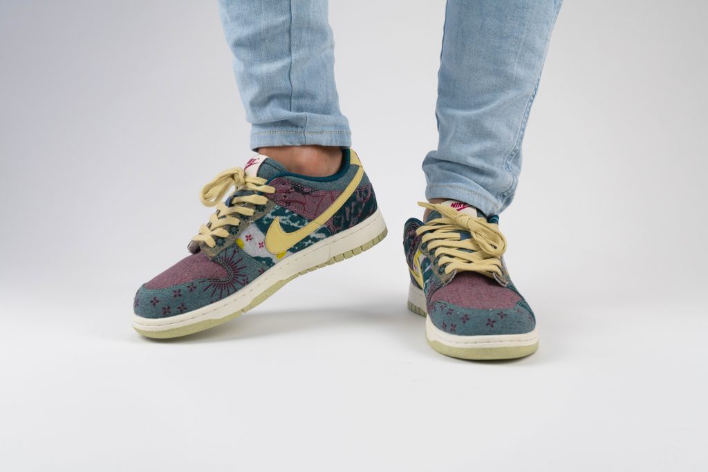 Giày Nike Dunk Low 'Community Garden' CZ9747-900 - Ảnh 5