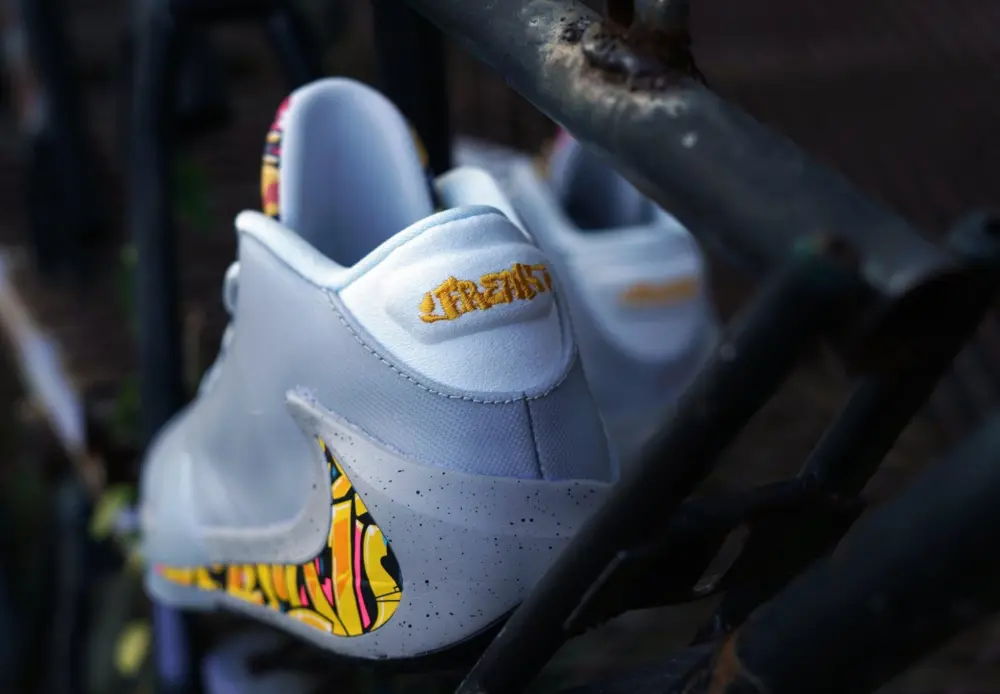 Alternative view of Giày Nike Zoom Freak 1 Graffiti BQ5633-005
