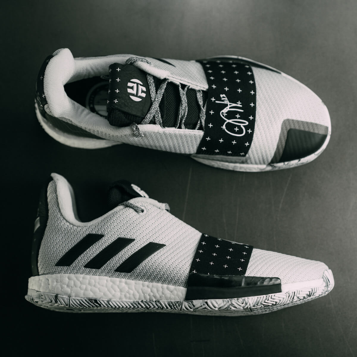 Giày Adidas Harden Vol 3 'James Grey' AQ0035 - Ảnh 2