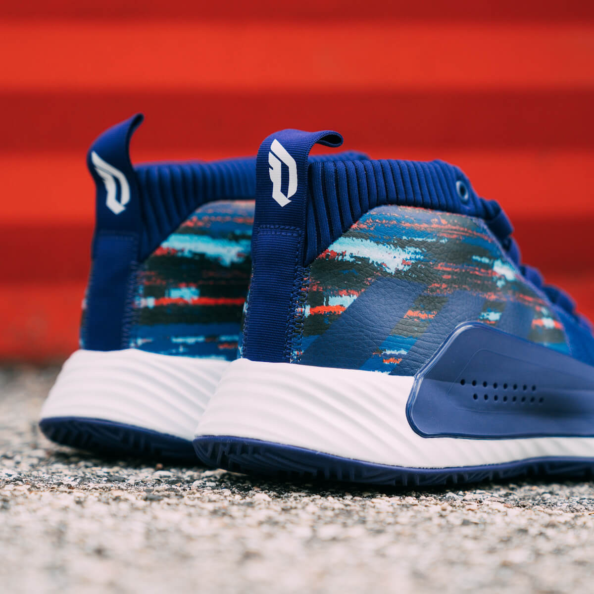 Giày Adidas Dame 5 "Collegiate Purple" EF0500 - Ảnh 5