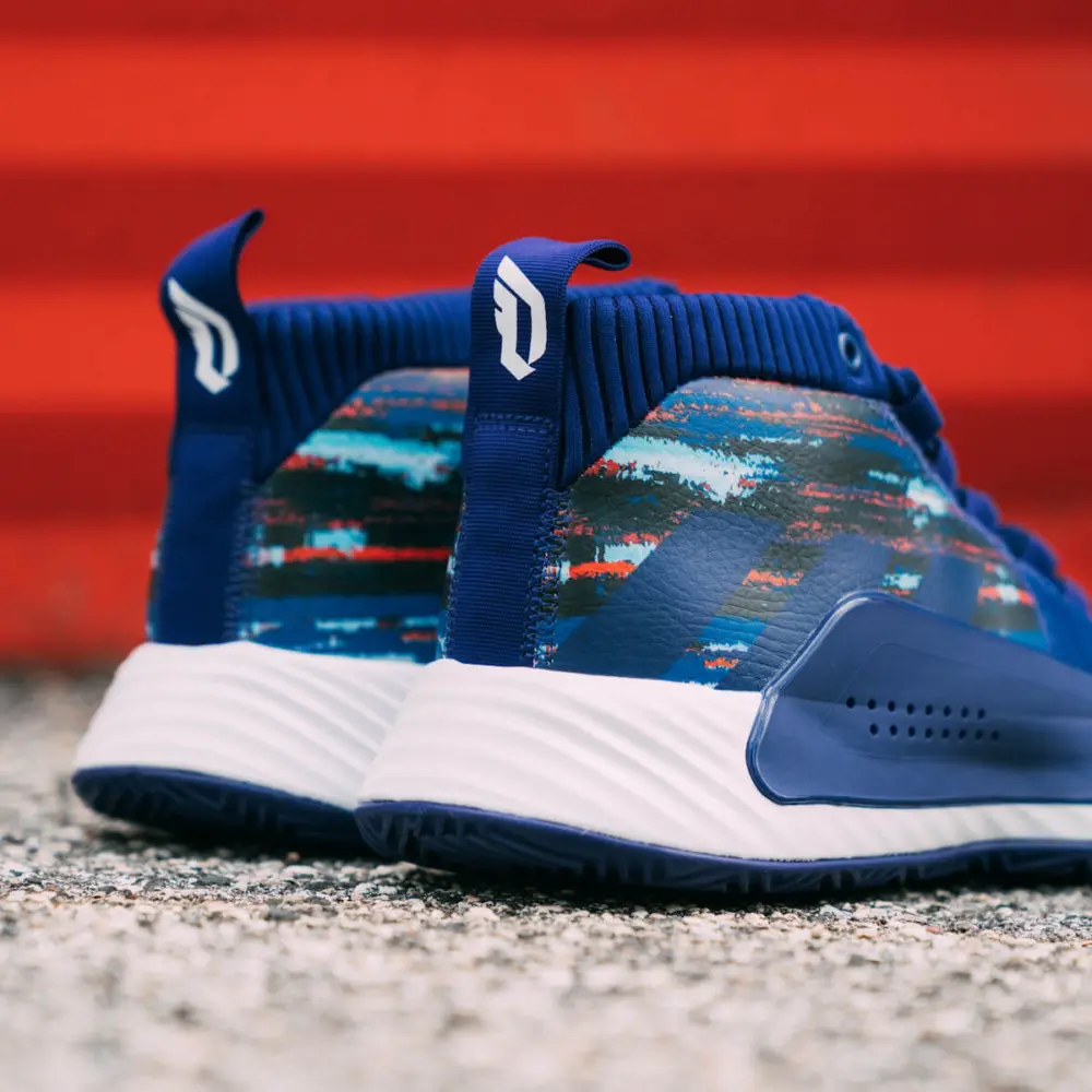 Giày Adidas Dame 5 "Collegiate Purple" EF0500 - Ảnh 5