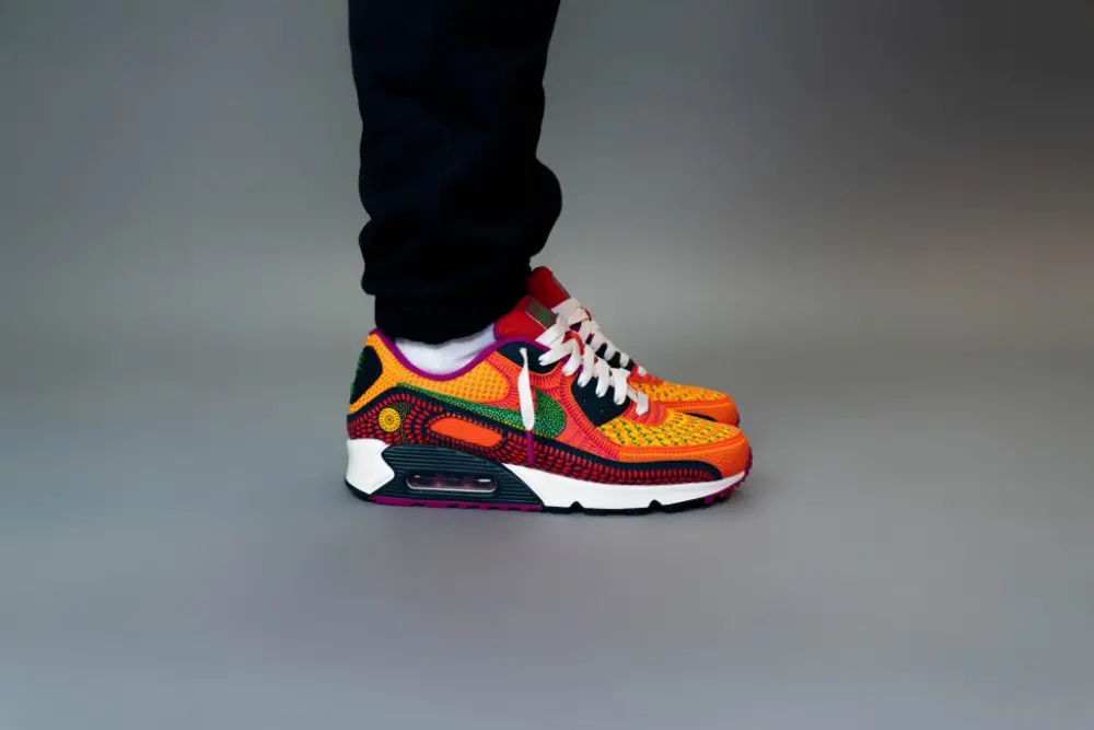 Alternative view of Giày Nike Air Max 90 'Día de Muertos' DC5154-458