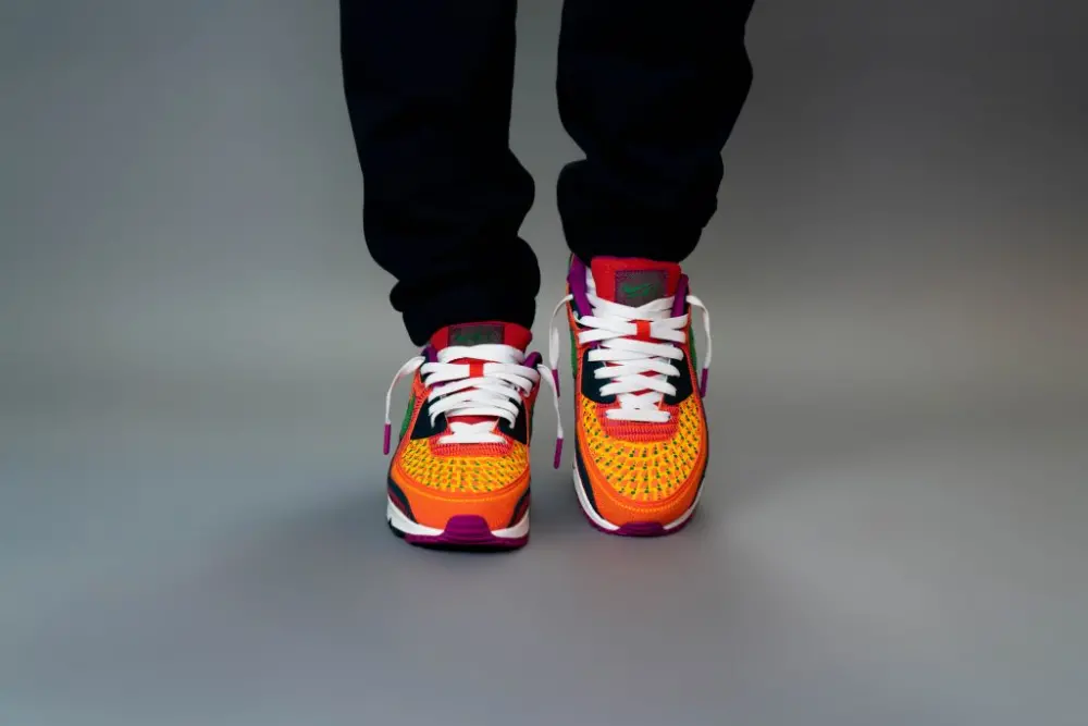 Giày Nike Air Max 90 'Día de Muertos' DC5154-458 - Ảnh 3